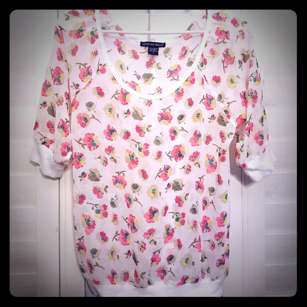 Floral top